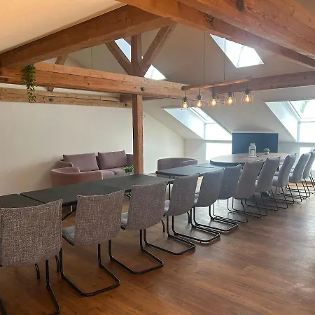 Holiday home Whirlpool, Billiard, Sauna! Lacher